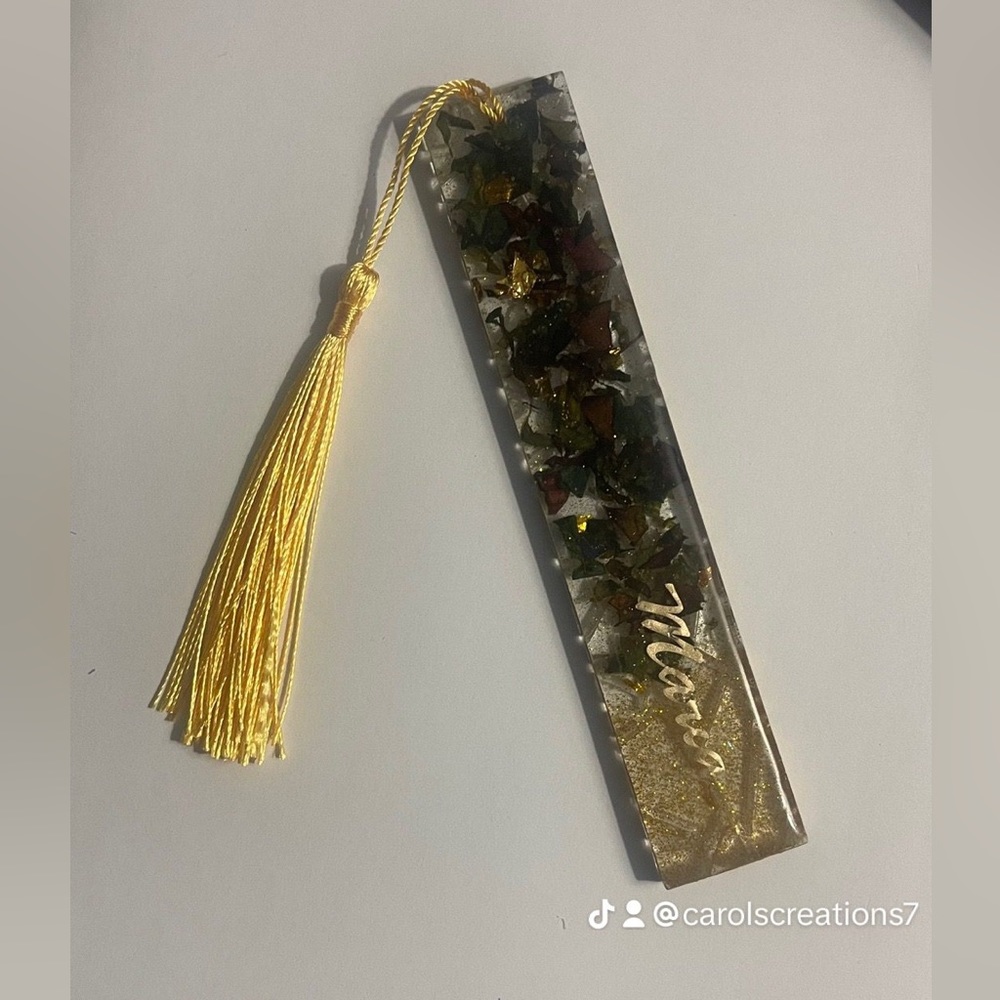 Personalized Bookmark